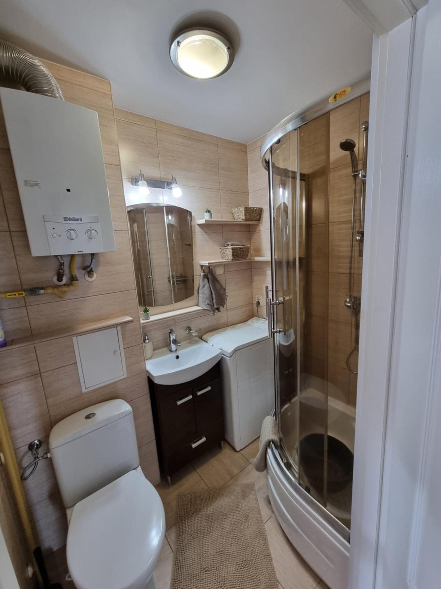 Apartament Dwupokojowy Z Balkonem Świnoujście Extérieur photo