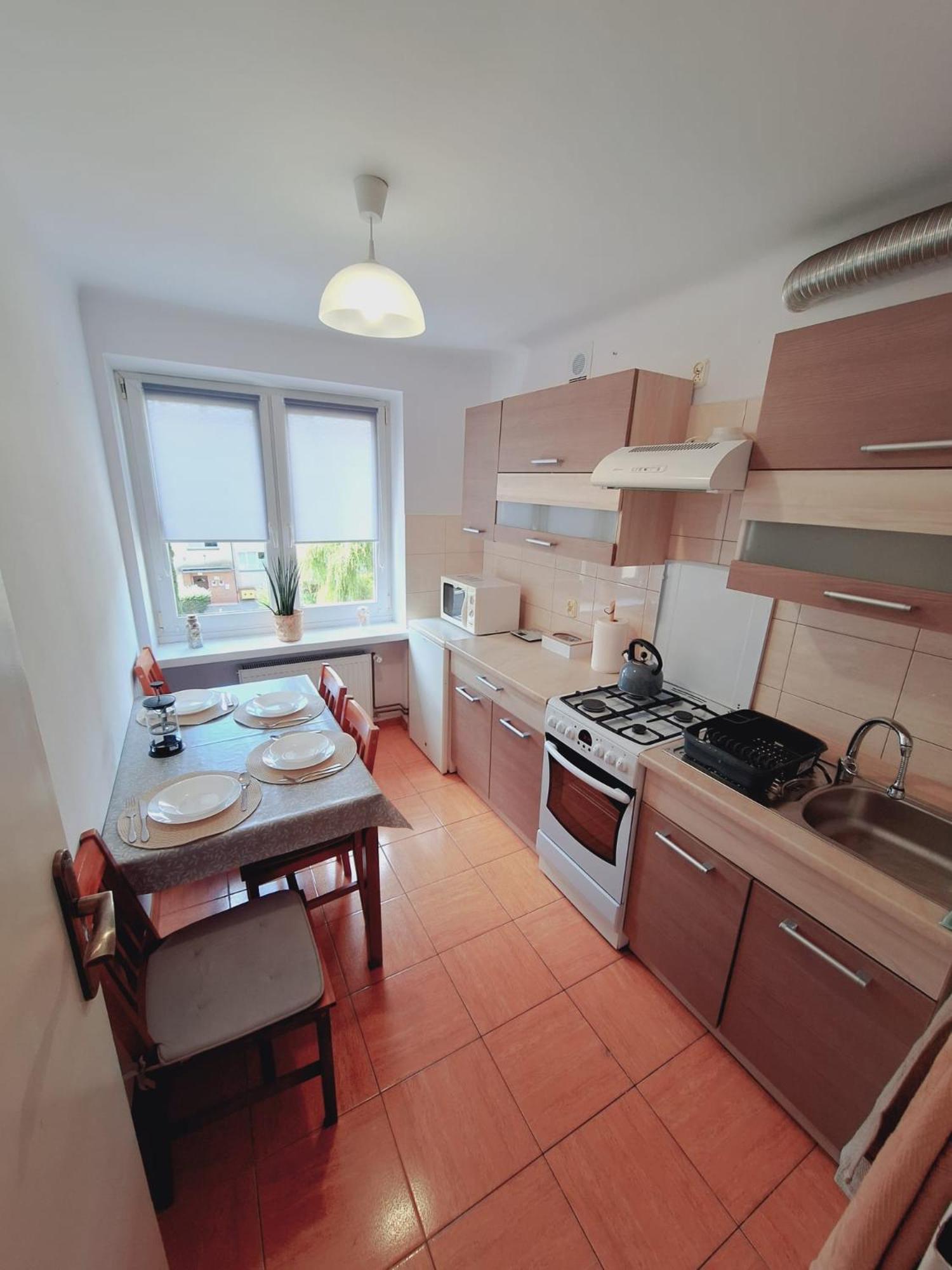 Apartament Dwupokojowy Z Balkonem Świnoujście Extérieur photo